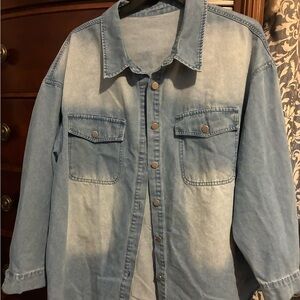 Light Blue Denim Jacket